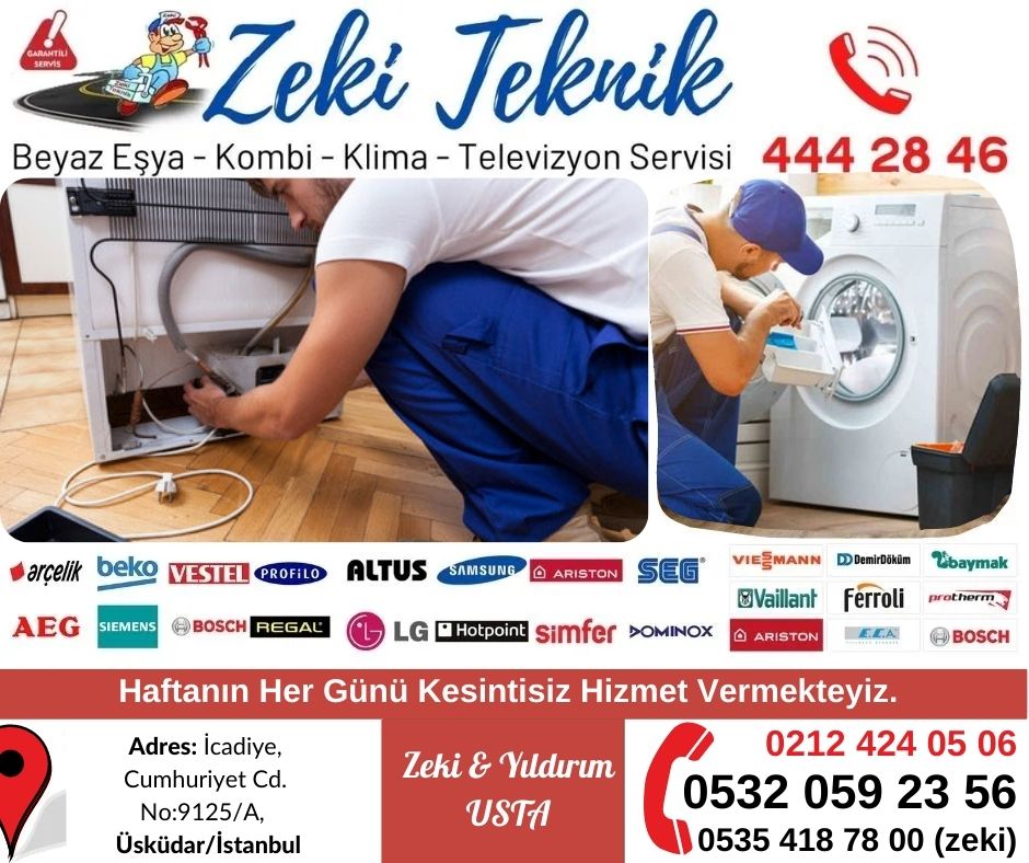 Bağlarbaşı Beyaz Eşya Servisi & Buzdolabı Tamircisi